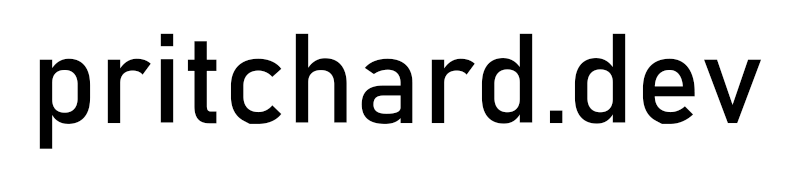 pritchard.dev